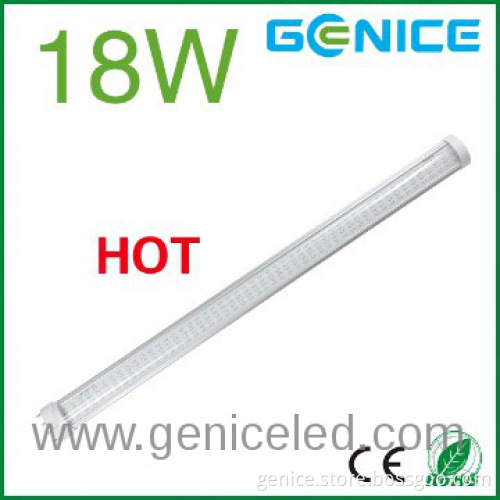 Factory price 2G11 4 pins LED tube,internal/external driver 2G11 tube